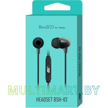 Наушники BoraSCO BSH-02 (черный) картинка 2